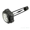Gas Caps With Gauge for Snowmobile Fuel Gas Caps Build In Gauge Automobile Mechanical Liquid Level Gauge Black