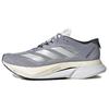 Adizero Boston 12 Silver Violet White Women Sneakers Grey Cloud-White Silver-Dawn HQ2170