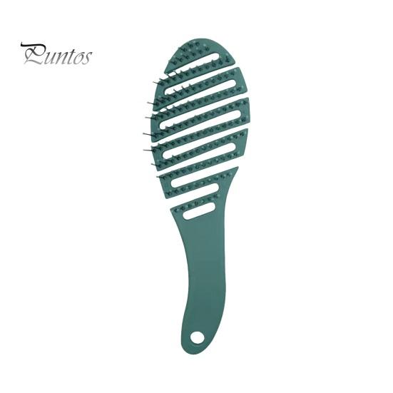 Вентилируемая щетка для волос с мягкой щетиной, массаж головы, портативная антистатическая расческа для укладки волос, распутывающая расческа на воздушной подушке для женщин и девочек, парикмахерские инструменты