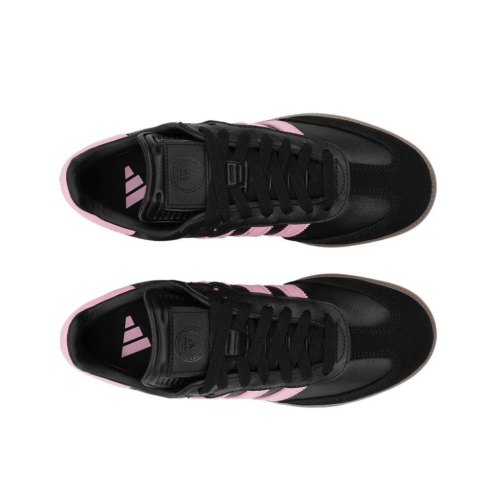 Лионель Месси x adidas Samba Интер Майами CF - Гостевой комплект Мужские кроссовки Черный Основной черный Светло-розовый IH8157