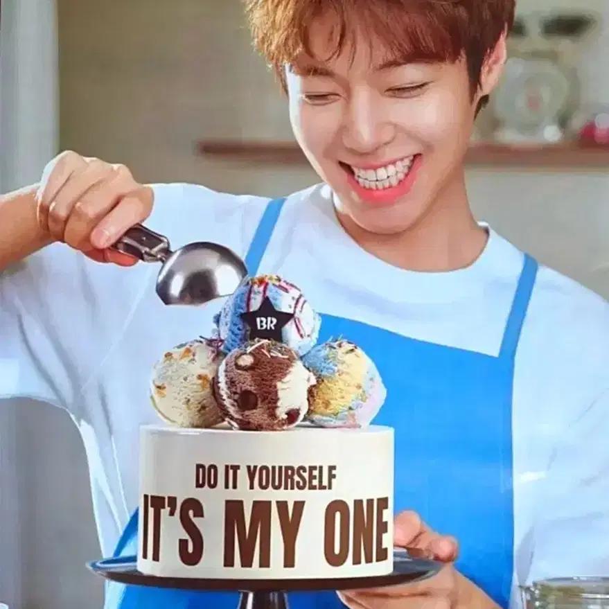 Park Ji-hoon Baskin Robbins My One Riryoku place