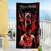 Marc Mrquez Personalized Text Beach Towel Super Soft Absorbent Perfect For Traveling Yoga Camping And Swimming