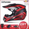 Professional Motorcycle Helmet Off-road Helmet Downhill DOT Racing Motocross Casque Moto Helme3 Free Gift Suitable For Kid