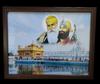 @ Indian Traditional Guru Nanak Dev Ji Photo Frame 12x9.5 Inches SM221-60% OFF
