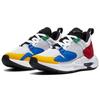 Air Jordan Air Cadence GS Олимпийские кольца Детские кроссовки Разноцветные Белые Черные CQ9233-101