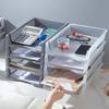 Stacking Document Tray Stackable Paper Letter Tray Desk Organizers Vertical Horizontal File Letter Tray Mail Baskets