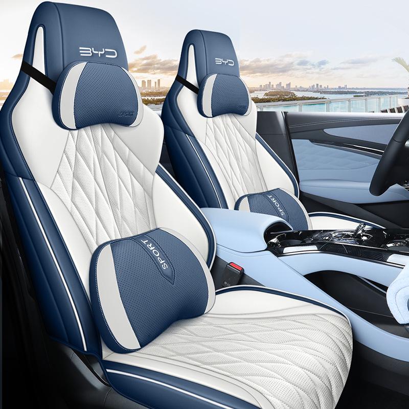 BYD Seal Car Seat Cover: All-Season Full Wrap, Universal Fit