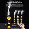 NiceFoto Fog-101.Pro Портативная дымовая машина Профессиональная дымовая машина с дистанционным управлением 5 светодиодов