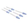 100pcs Nail Drill Bits Quartz Nail Polishing Heads Professional Portable Nail File Bits for Individu