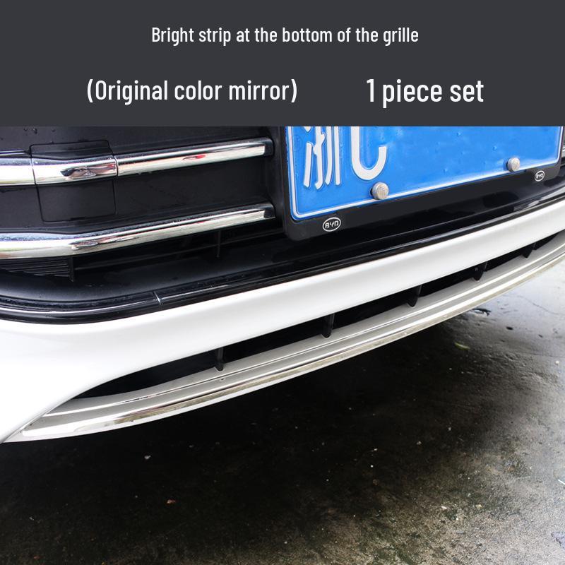 Stainless Steel Side Skirt Bright Trim for Song MAX