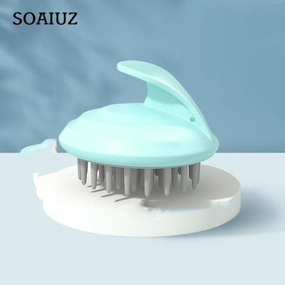 Инструмент для мытья волос Щетка для волос Массажная расческа для мытья головы Мягкая щетка для захвата волос Силиконовая щетка для волос Очистка кожи головы