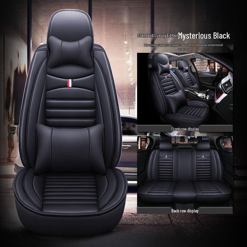 Geely Galaxy L6 1.5T Hybrid All-Season Full Leather Car Seat Cushion Cover