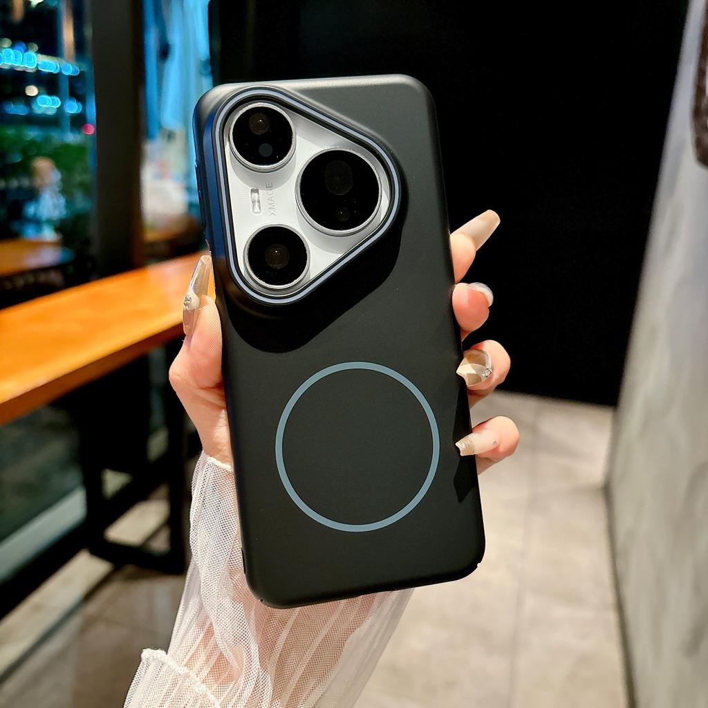 Huawei Pura 80 70 P60 Pro Mate 70 60 50 Nova 14 13 Pro Ultra Магнитный Твердый Матовый Чехол Ультратонкий ПК для Чехла для Телефона Magsafe