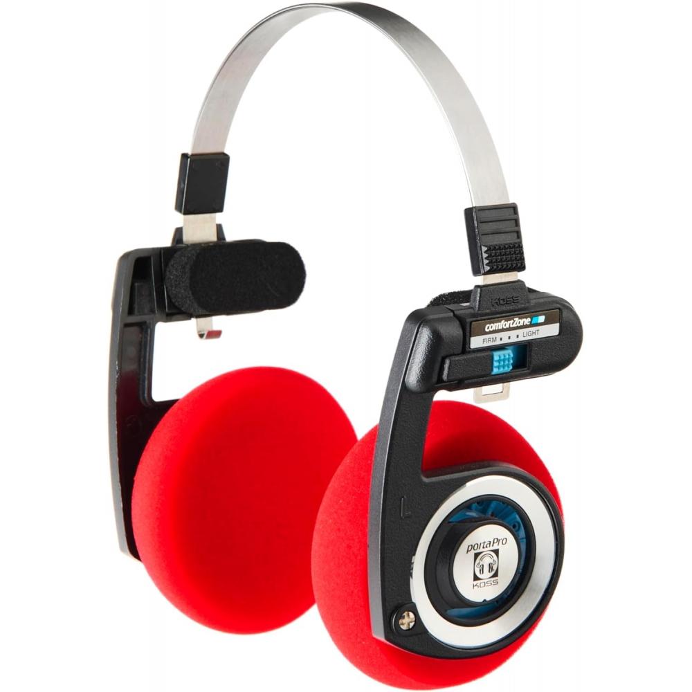 Yaxi For Portapro Ear Pads 5 Pairs  Black+red+blue+orange+yellow  + A3 Poster