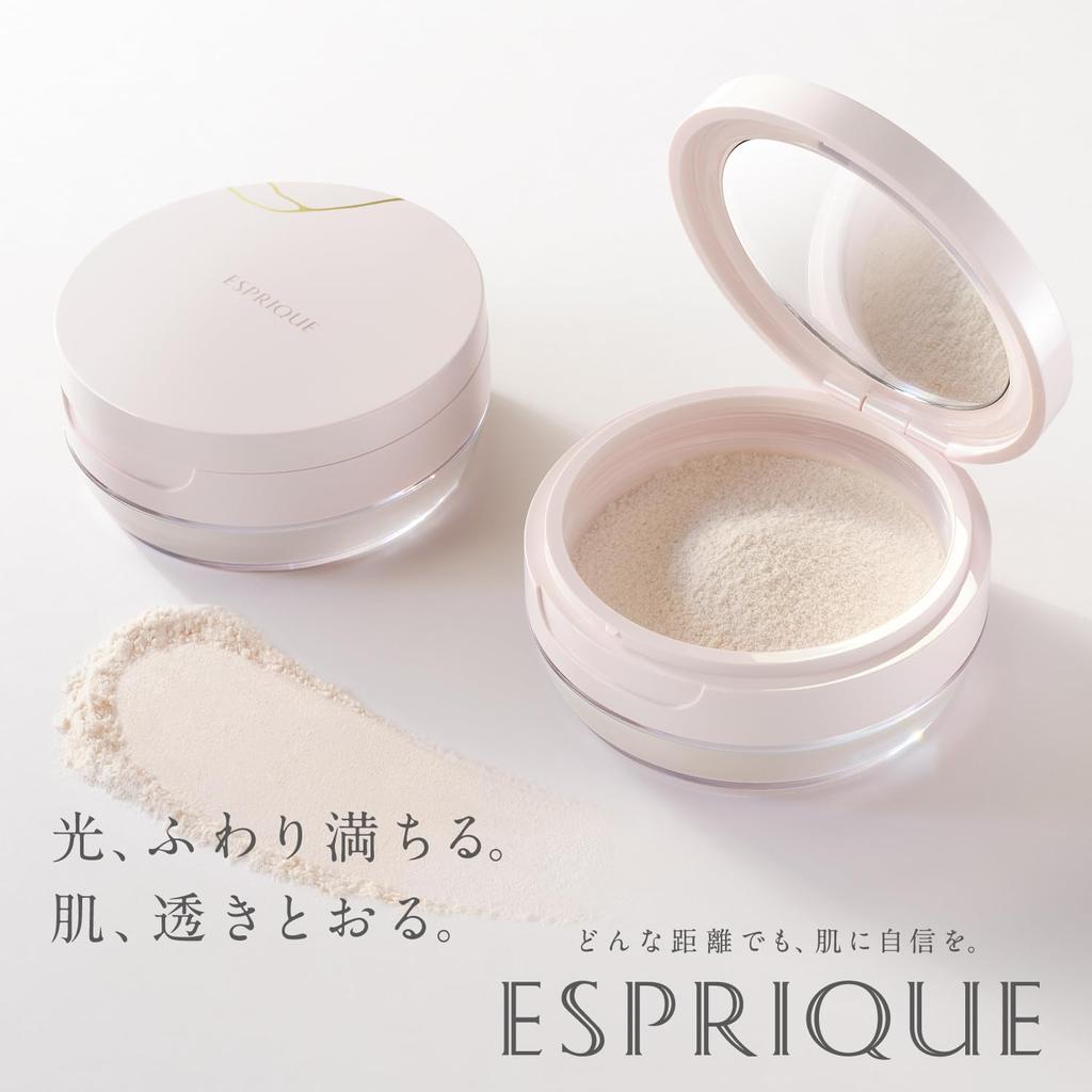 ESPRIQUE Silky Long Stay Powder 01 бежевый 6 г сменный блок пудра для лица блеск для пор увлажнение