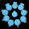 Grade Resin Crafts Ornament Pendant Xmas Christmas Decoration Clay Molds Silicone Mold Epoxy Mold
