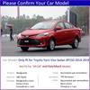 Автомобильные брызговики для Toyota Yaris Vios Sedan XP150 2014~ Облицовка брызговика брызговик защита автомобильные аксессуары крылья 2015