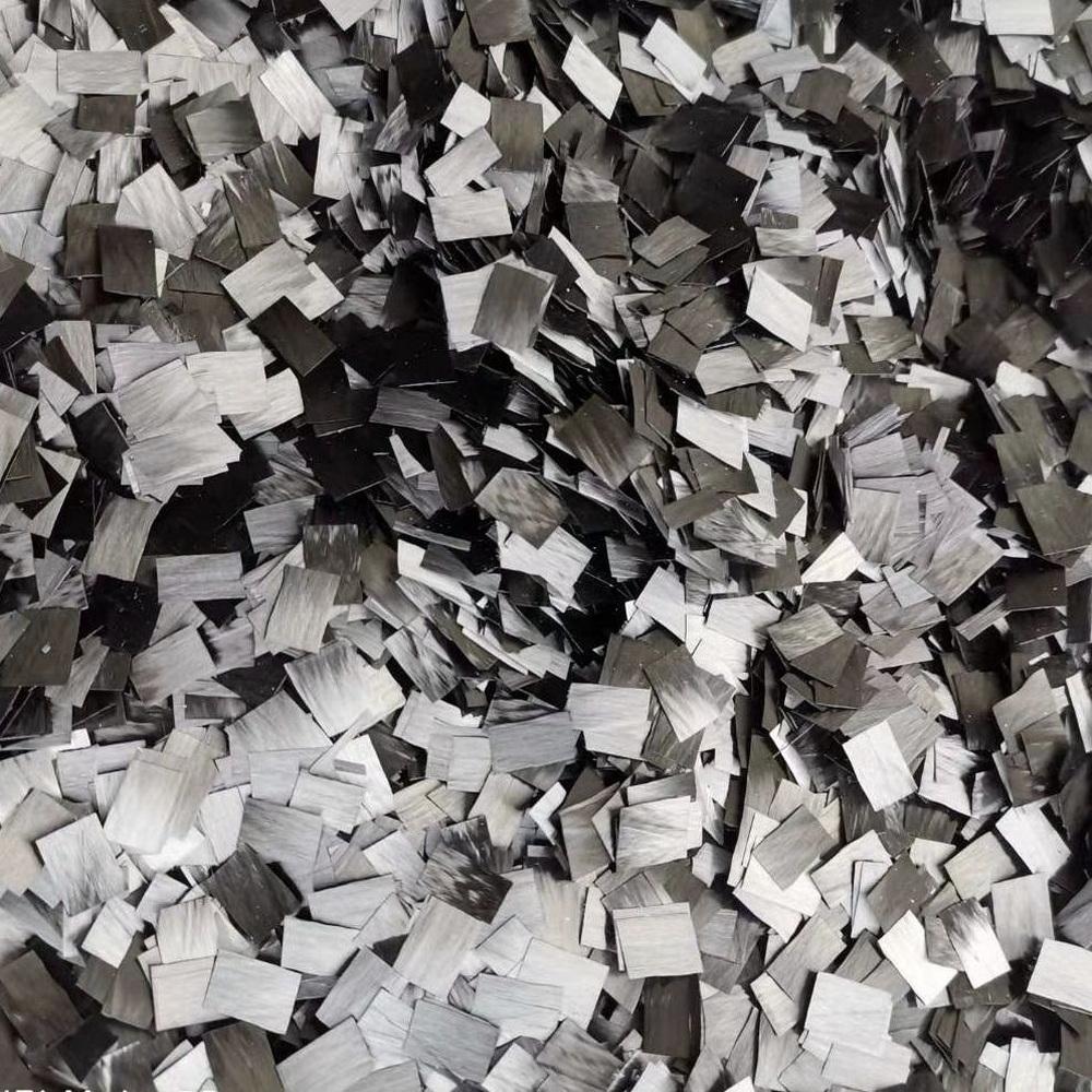 1kg Forged Carbon Strength Cutting Chopped Flake Shape 10/15/20mm DIY Car Interior and Exterior Parts "forged Carbon" Appearance