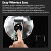 Godox Lux Master Retro Camera Flash Portable for Canon Sony Nikon Fuji Olympus Leica Pentax
