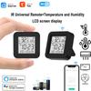 2.4GHz WiFi Wireless IR Remote Temperature Humidity Monitor for Home Office