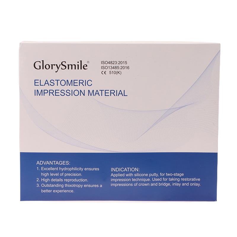Материал для слепков зубов Light Body Putty Base Putty Catalyst Mixing Tips Kits Dentistry Forming Silicone Materials
