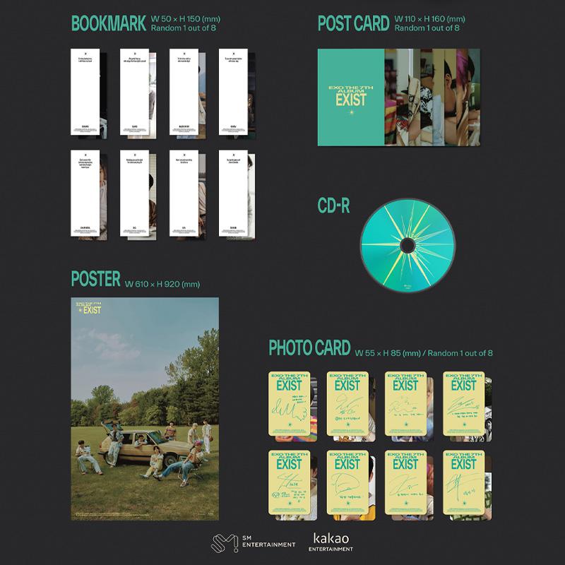 EXO 7-й альбом - [СУЩЕСТВУЕТ] (Фотокнига Вер.)