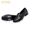 Women's Shoes Spring Women's Mid-heel Shoes Comfortable Work Mom Casual Square Head Ladies Shoes