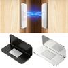 2/4/6/8Pcs Stainless Steel Magnetic Door Catch, Ultra Thin Cabinet Door Magnet, Adhesive Magnetic Latch for Kitchen Bathroom Closet Cupboard Drawer