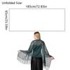 Womens Tassels Soft Breathable Travel Solid Color Summer Lace Shawl Beach Sunscreen Shawl Outdoor Fashion Accessories