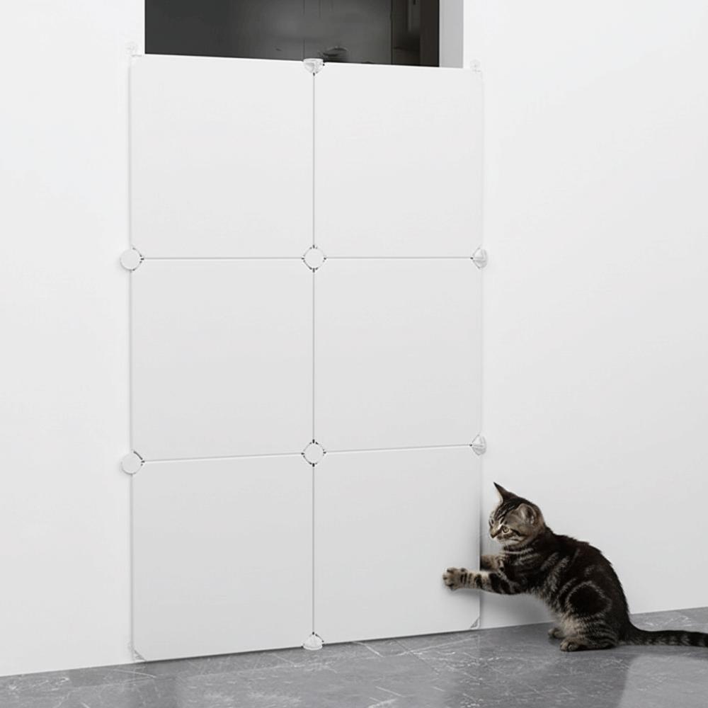 Reinforced Pet Safety Enclosure Anti-Escape Baby Safe Guard Door Child Barrier Fences  Table Gap