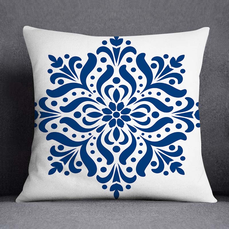 Синяя Русалка Сейлор Морская пехота, украшение для дома, наволочка, квадратная наволочка, украшение для дома и офиса, наволочка