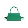 Foreign Texture Small Bag Women's New Popular Solid Color Messenger Bag Fashion Portable Small Square Bag Trend