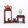 Solid Wood Miniature Furniture, Red Sour Branch, Antique Shelf, Simple Antique Shelf, Duobao Ge Small Bo Gu