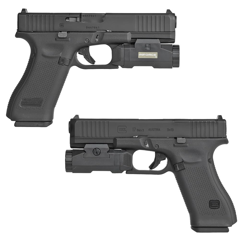 Ryohin Buhin SOTAC Inforce APL Gen.1 Реплика Пистолетный Фонарь, 200 Люмен, Светодиод Высокой Интенсивности, Полимерный Корпус, Подствольный