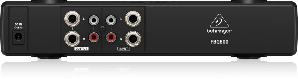 Behringer fbq800 v2 - графический эквалайзер