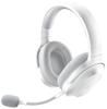 Беспроводная игровая гарнитура Razer Barracuda X Mercury White с аналоговым и кастомным динамическим 40-мм объемным однонаправленным микрофоном, 20 часов работы от аккумулятора
