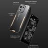 For Honor X70i Phone Case Aluminium Alloy TPU PC Back Cover