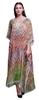 Ikat Ikat Womens Long Beach Kaftan Beachwear Bikini Coverup Maxi
