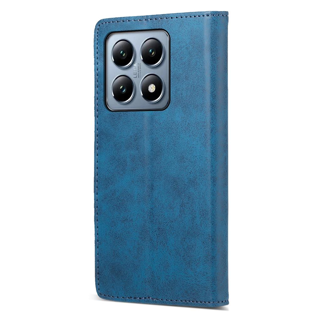 DF-05 Для Xiaomi 14T Pro Чехол-кошелек с RFID-блокировкой из ПУ кожи