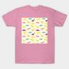 T Shirt Women Assorted Illustrated Dinosaurs Harajuku Print Kawaii Tshirt Summer Short Sleeve Female T-Shirt Top Tee