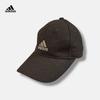 [Б/У] Кепка adidas с 6 панелями и вышитым логотипом, коричневая