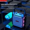 Портативная беспроводная Bluetooth-колонка Newman K98 с двумя микрофонами, штекер CN (адаптер в комплекте)