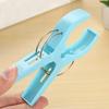 2025 4pcs Large Beach Towel Clips Quilt Clothes Clips Practical Plastic Quilt Pegs for Laundry Lounger Underwear Organization
