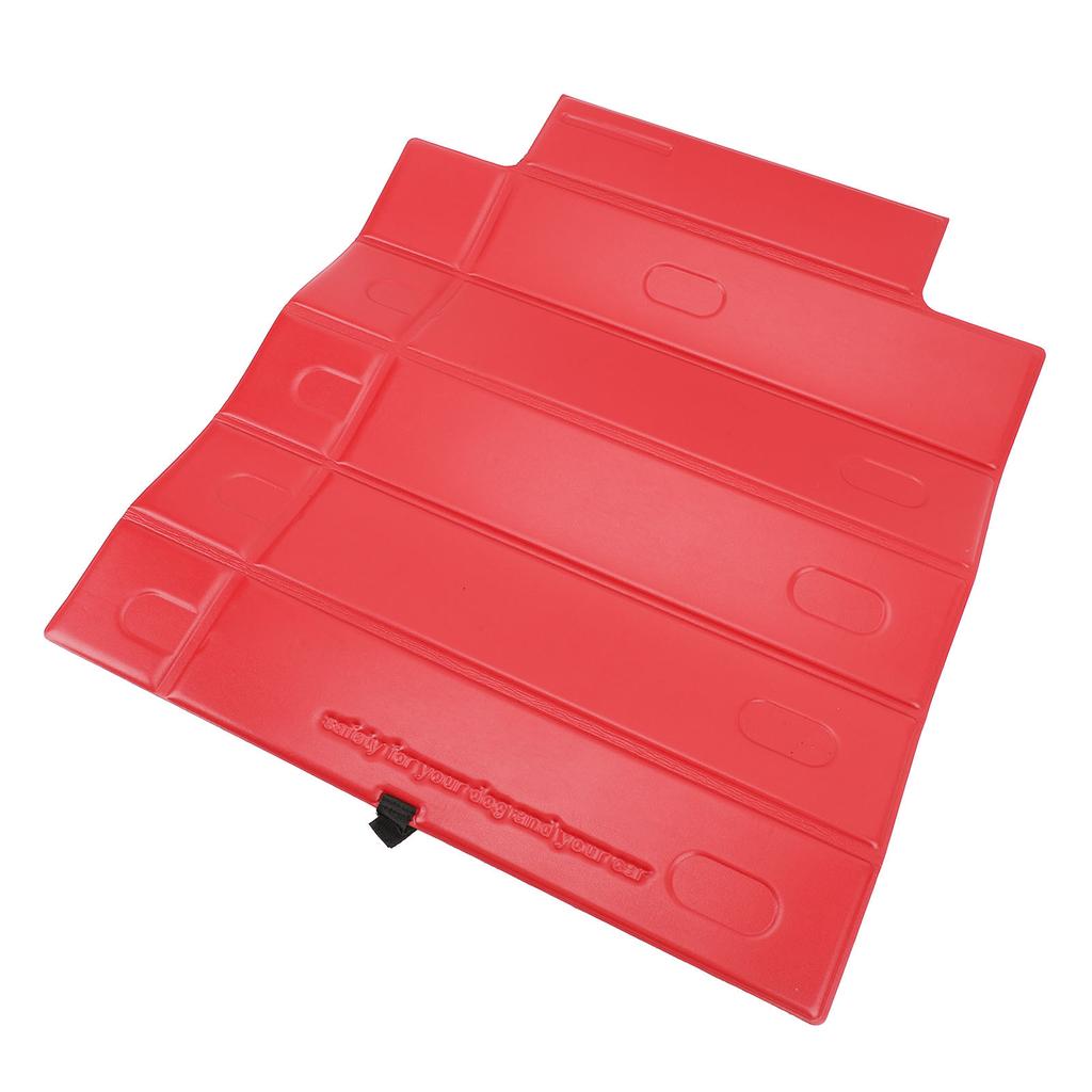 Dog Ramp Pad Foldable Plastic Anti Slip Portable Dog Car Stair Pad for Medium Large Dogs