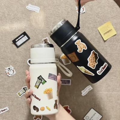 Изолированная кружка для воды из нержавеющей стали 316 для девушек, мужчин, студентов и детей — портативная и высококачественная