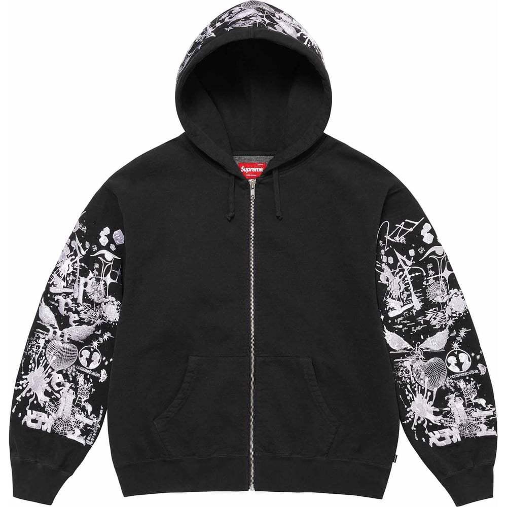 Supreme Aoi Zip Up Hooded Sweatshirt SUP-SS24-186