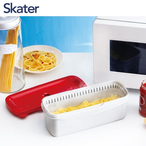 Skater Microwave Steam Pasta Maker, Gray, MWPSM1-A