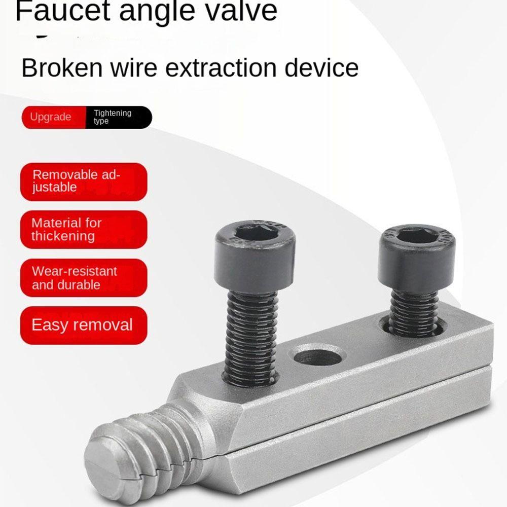 Мощный кран с когтями, угловой клапан, инструмент для разборки, экстрактор для обрыва провода, водопроводный кран