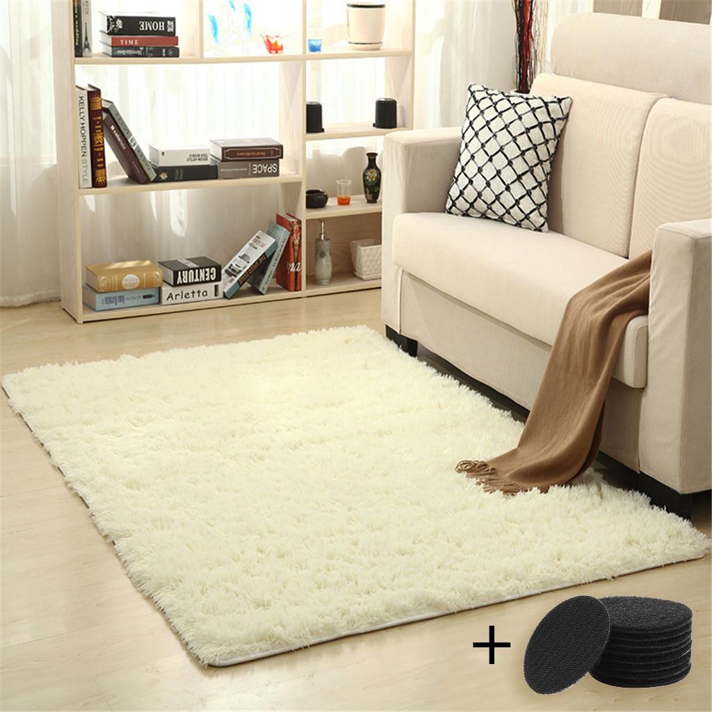 Household Blanket Soft Faux for Bedroom Sofa Living Room Area Rugs