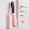 Беспроводной выпрямитель для волос Щетка для женщин Портативный электрический выпрямляющий гребень